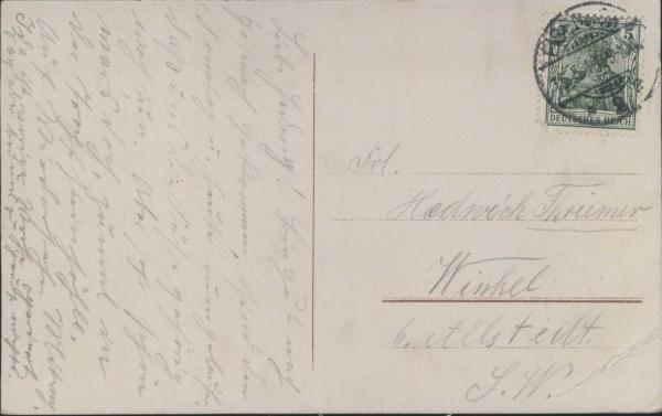 Eisenach 99817 Burschenschaftsdenkmall (1911)