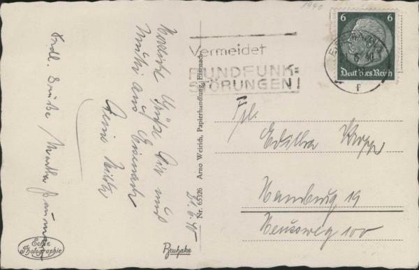 Eisenach 99817 die Wartburg mit Lutherbrunnen