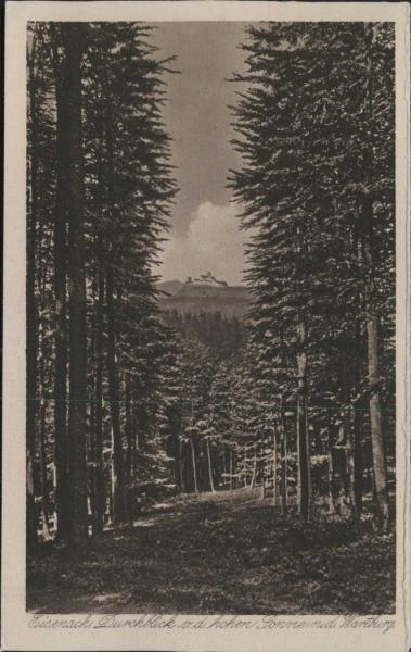 Eisenach 99817 die Wartburg