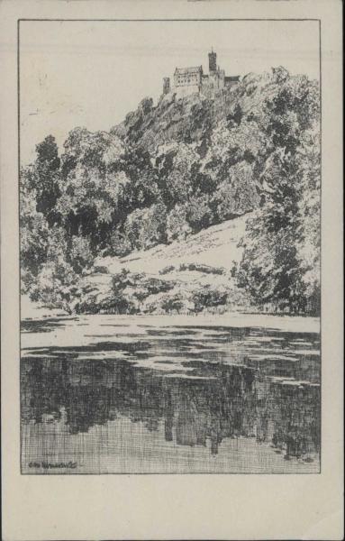 Eisenach 99817 die Wartburg