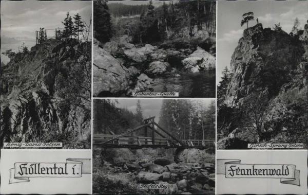 95119 Naila, Höllental i. Frankenwald