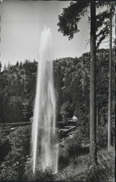 95119 Naila, Höllental i. Frankenwald, Fontäne