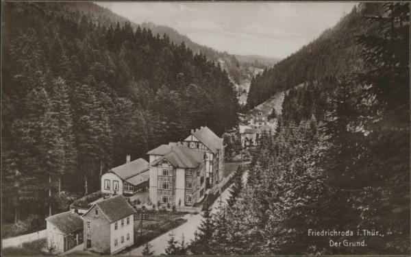 Friedrichroda 99894 Der Grund