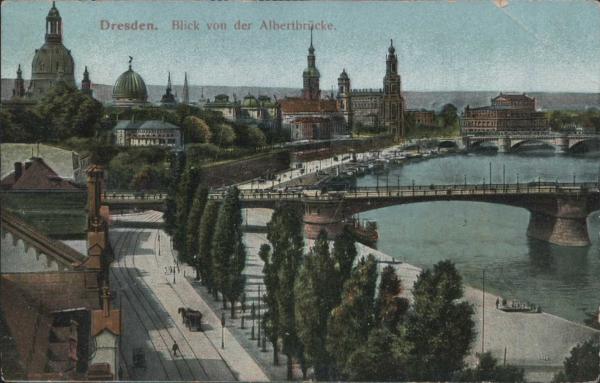 Bl. v. d. Albertbrücke