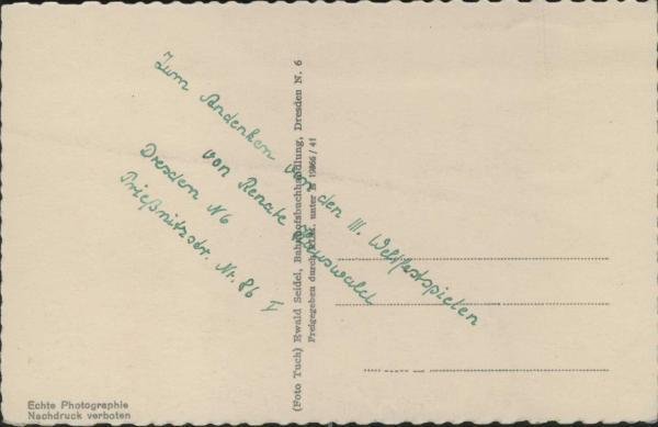 Dresden,   Zwinger, Totalansicht - Kopie