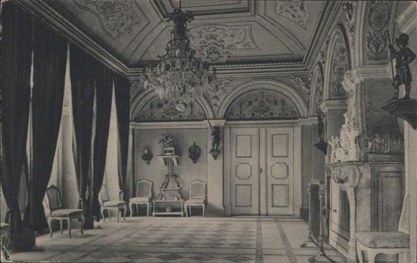 Schloß Weesenstein, Speisesaal