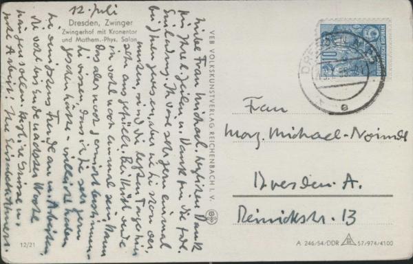 Zwingerhof m. Kronentor