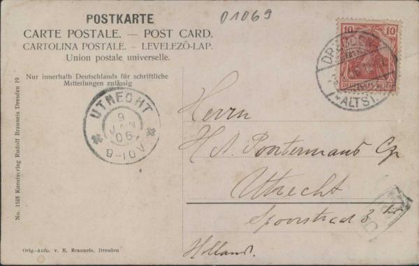 Dresden-Loschwitz  Bergschwebebahn (1906)