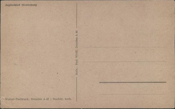 Moritzburg 01468, Jagdschloß Moritzburg - Kopie