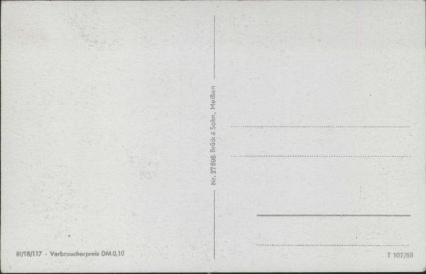 Meissen 01662, Albrechtsburg +Triebischtal u.a. -