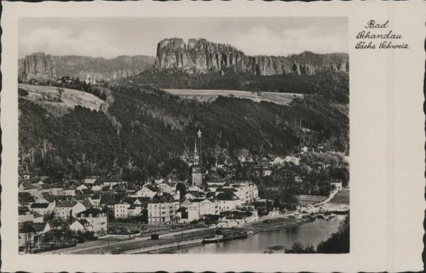 Bad Schandau 01814, Sächs. Schweiz