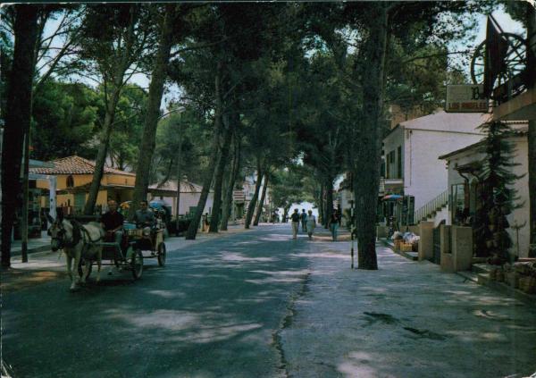 Ortsansicht von Cala Millor - Mallorca
