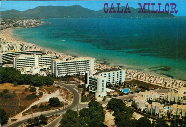 Vista Aèrea, Cala Millor - Mallorca,