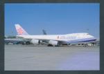 CHINA AIRLINES CARGO, Boeing B747-400F