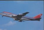 NORTHWEST AIRLINES, Boeing 747-100