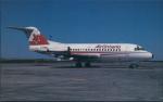 AIR CANADA CONNECTOR/AIR ONTARIO, Fokker F28-1000